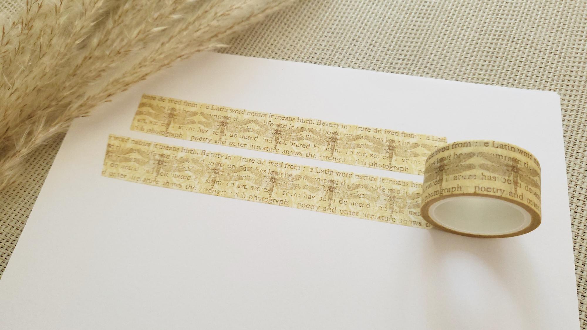 Washi Tape Vintage